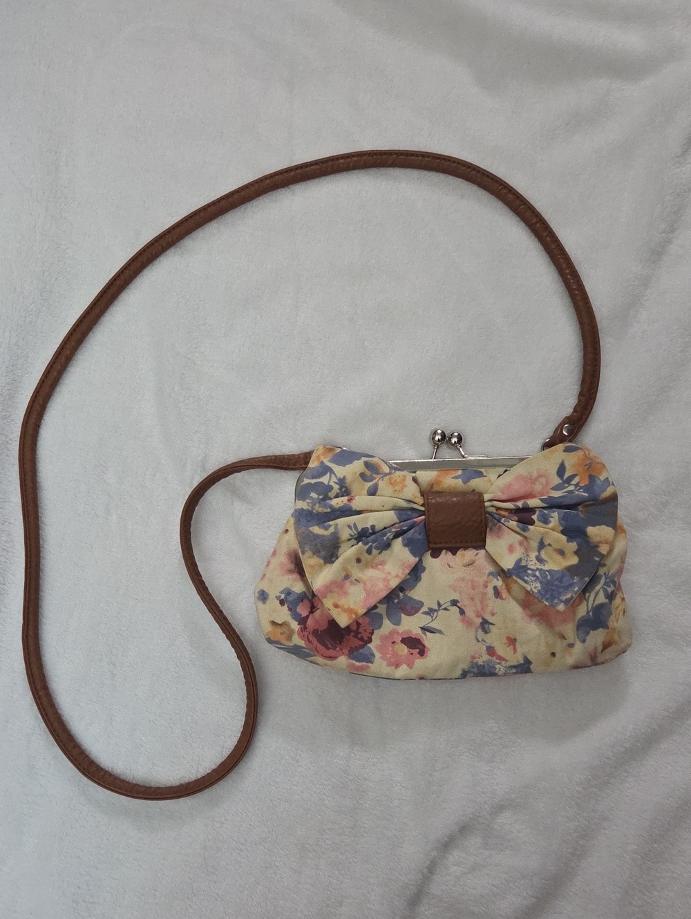 American Eagle Kisslock Crossbody Bag Nwot
